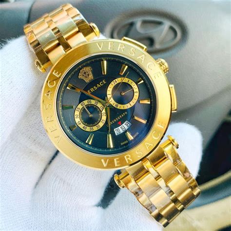 expensive versace watches|Versace watches men price.